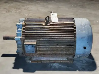 200 hp, 575 volts, 890 rpm, N319C3 Electric Motor