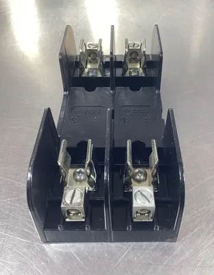 Gould 60307 Shawmut 2 Pole Fuse Holder 600V 30A Class H/K Fuses 4D-27