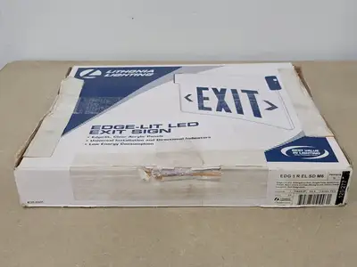 NEW LITHONIA LIGHTING EDG 1 R EL SD M6