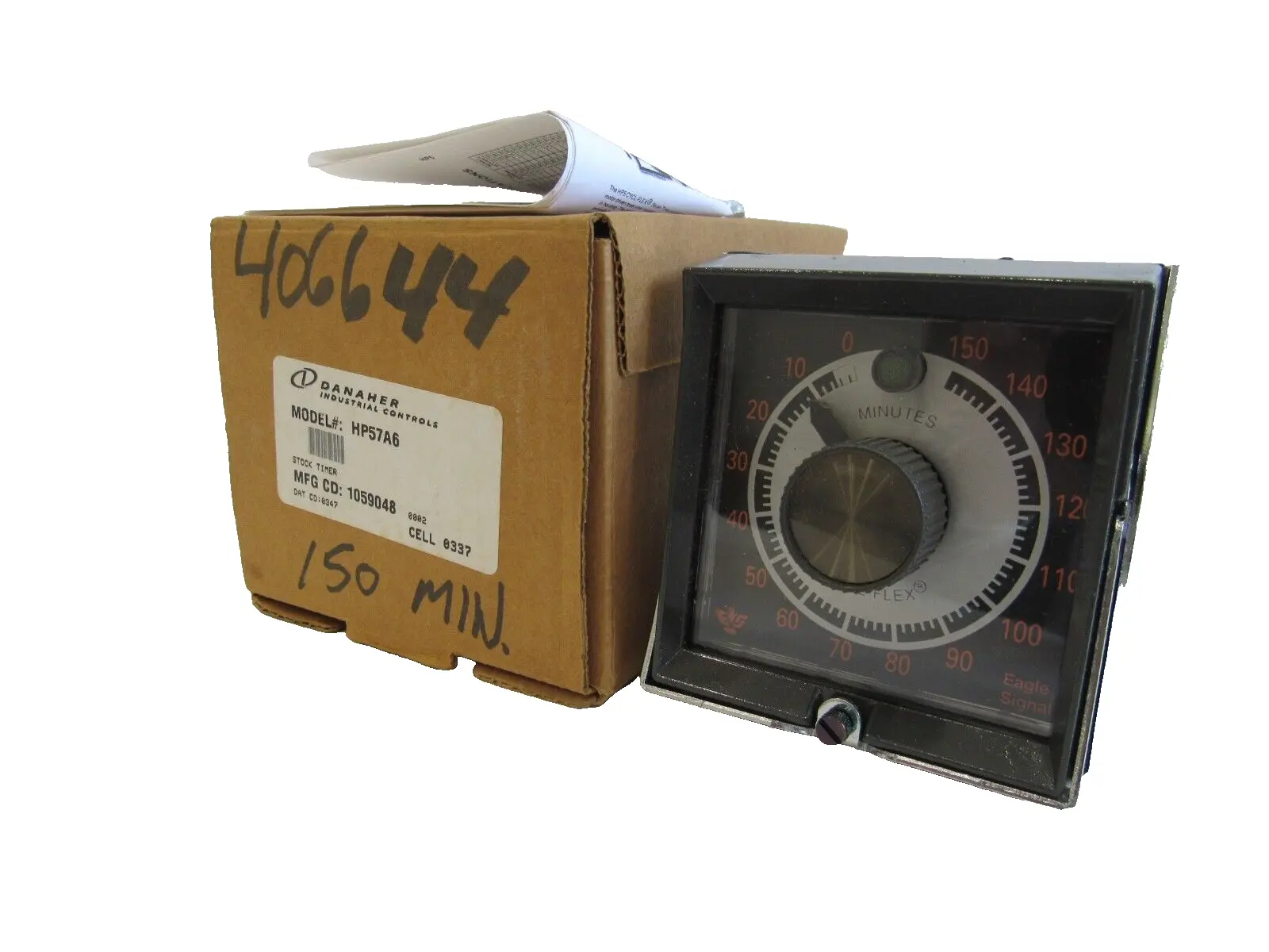 NEW EAGLE SIGNAL HP57A6 TIMER 150MIN