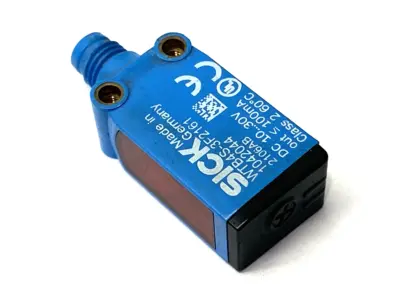 Used SICK Photoelectric Proximity Sensor 10-180mm Range M8 3-Pin 1042044 Proximity Sensors Michigan US | Maverick Industrial Sales #1389196
