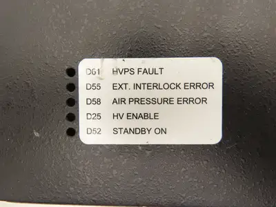 Xenon CTR-810 RC 800 UV Vis Pulsed Lighting System Controller 2-C32-H105 Config