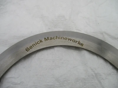 Benick Machine Works 12510 New Male Dish Knives (D2 Metal)