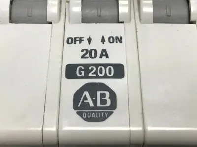 USED ALLEN BRADLEY 1492-CB3/G200 SER A