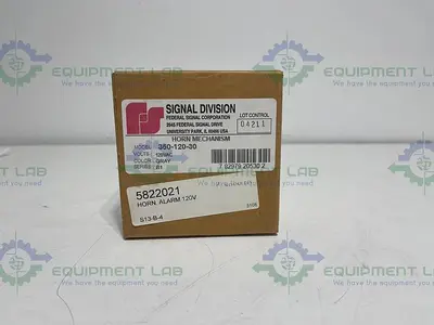 NEW SIGNAL DIVISION 350-120-30 HORN MECHANISM 120VAC