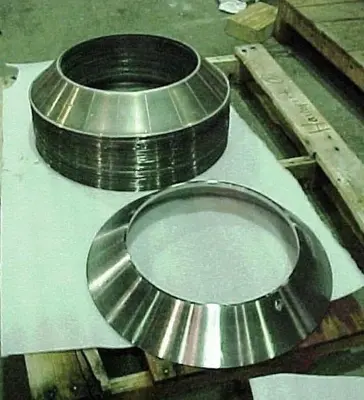 (2) Dorr-Oliver PCH-30 Merco nozzle centrifuges, 316SS.