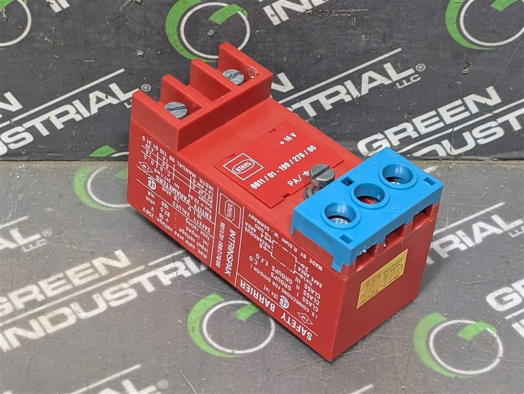 Stahl 9011/01-199/270/00 IntrinsiPak Safety Barrier Module Used