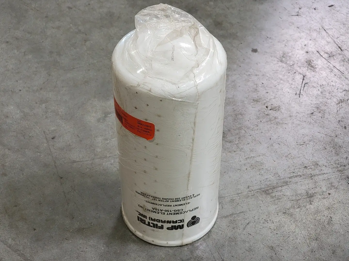 New | in-Stock MP FILTRI CSG150A10A Oil Filter British Columbia CA | Lenmark #282612