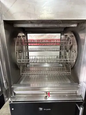 FriJado TDR7-P Double Stack Rotisserie Oven 208V 3ph Electric Refurbished Tested and Working