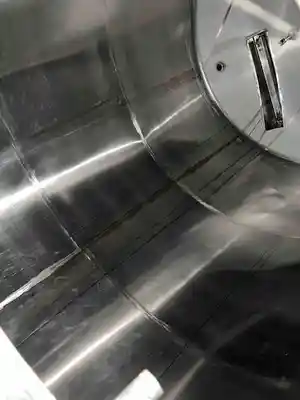 6000 gal stainless steel tank