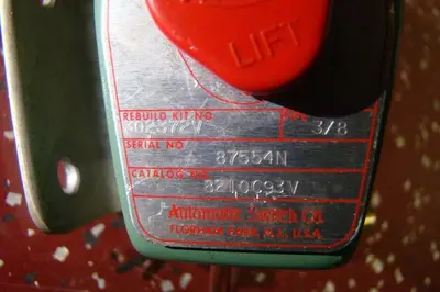 USED ASCO 8210C93V