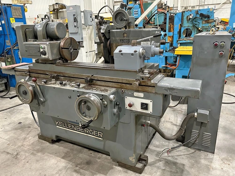 Used 1978 KELLENBERGER _UNKNOWN_ Universal Cylindrical Grinders Michigan US | Equipment Trading Co., Inc. #496744