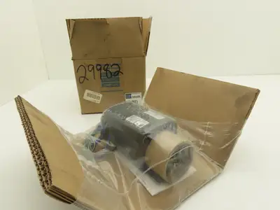 Bodine 30R1BECI-D5 Gearmotor 450:1 Ratio 3.8rpm 1/50Hp 115V 1PH Parallel Shaft