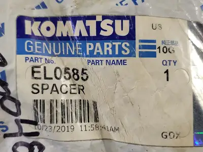 NEW KOMATSU EL0585