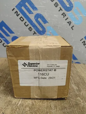 SUPERIOR ELECTRIC 116CU Electrical/PLC/Automation | ESS Industrial Equipment Sales (2)