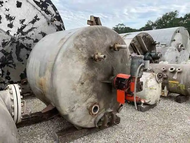 Used WOLFE MECHANICAL NA Stainless Steel Tanks New Jersey US | Phoenix Equipment Corp #175761