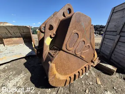 Used 2003 KOMATSU PC600LC-6 Excavators British Columbia CA | Lenmark #281907