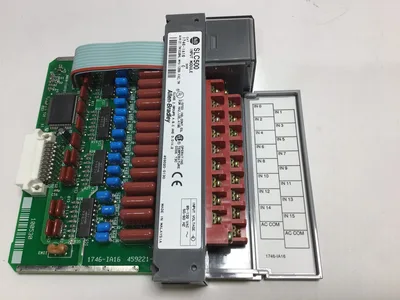 Allen-Bradley 1746-IA16/SLC500 Input Module Series C 85-132VAC 50/60Hz