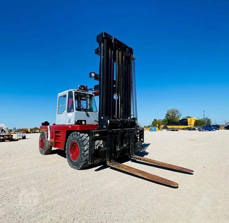 Used 1983 KALMAR DC25-1200 Internal Combustion Forklifts: Pneumatic Tire Texas US | North Texas Equipment Services #799056