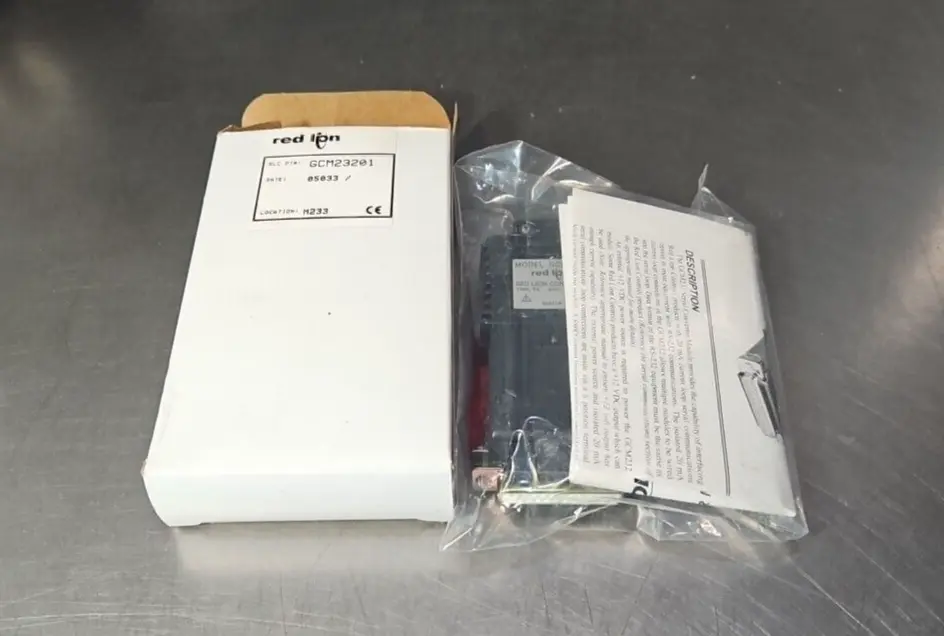 Red Lion GCM23201 CONVERTER MODULE. Loc3D-19