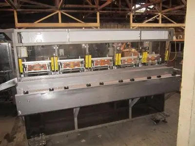 Bagger, Tester, Bag, S/st, 12" Lift, 5 Station, Conveyor #S734623