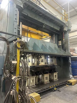 CLEARING PS-250-200 Spotting Press | Machinery For Sale (2)