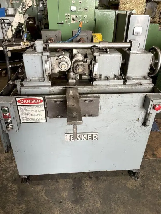 Used 1990 TESKER 30 Thread Rollers Ontario CA | Walden Machinery #1286995