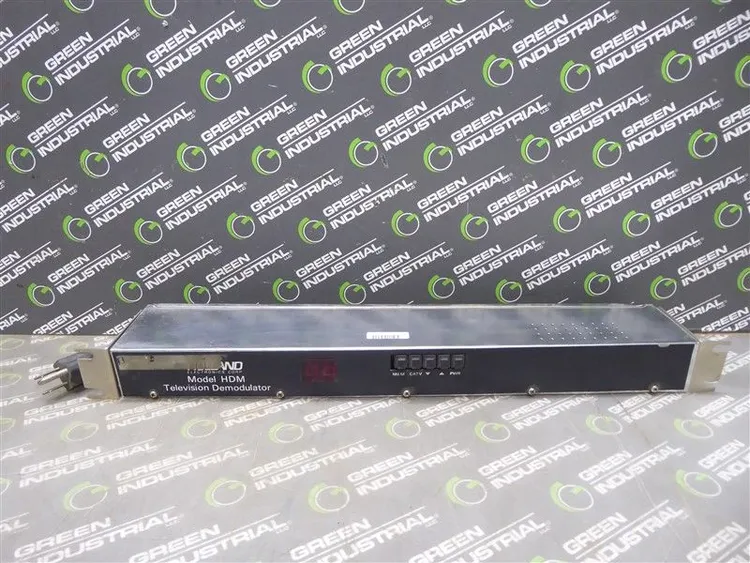 Used HOERBIGER _UNKNOWN_ Electrical Controls | Green Industrial #681233