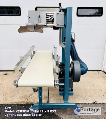 NEW APM MACHINERY VCBSDM 1/4TX  12X5EXT