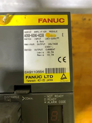 FANUC A06B-6096-H208 SERVO AMPLIFIER