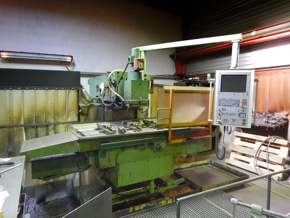 USED WMW X:1400 - Y:630 - Z:500 MM CNC