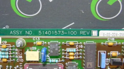 Honeywell 51401573-100 TC LLMUX Mb Rev.: B Db Rev.:F Db FW.:E Used