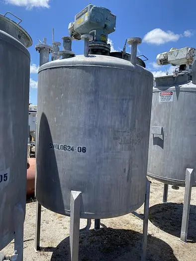 Used 1975 CIRCLEVILLE METAL WORKS _UNKNOWN_ Vertical Mixers North Carolina US | DH Griffin Used Equipment #1383728