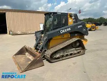 Used 2019 JOHN DEERE 333G COMPACT TRACK SKID STEER LOADER Skid Steer Loaders Michigan US | Miedema Asset Management Group 7 #161498