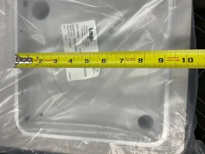APPLIED MICROSTRUCTURES TMPI AL PART PLATEN
