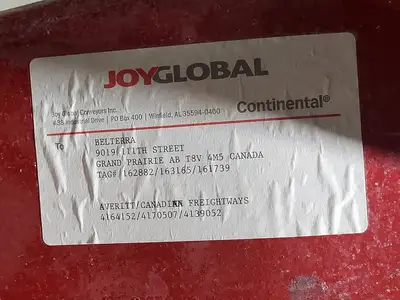 Used CONTINENTAL CONVEYOR 73D4505-60 Conveyors British Columbia CA | Lenmark #1426360