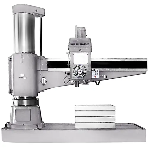 New | Build-to-Order SHARP RD-2500 Radial Drills | Universal Metalworking Equipment #1282276