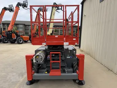 New | in-Stock 2026 SKYJACK SJ6832RT Scissor Lifters Texas US | Adcock Equipment USA #1519621