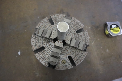 Used BISON 4-JAW CHUCK Collets Minnesota US | Machinesused.com #1368573