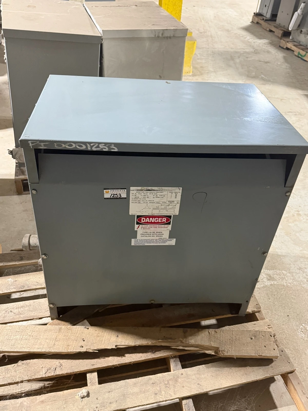 Used Square D _UNKNOWN_ Misc Industrial Equipment Texas US | ISP Equipment Group #1318925