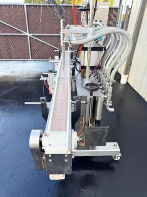 ACASI 8 Head Inline Piston Filler