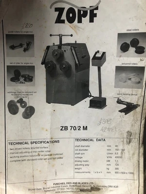 Zopf ZB 70/2.M