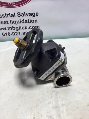 ITT Industries 2″ Stainless Diaphragm Valve; 2-F-419-6-H-963S