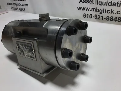 GE General Electric 843E704 G-6 Shutoff Valve Stainless Steel