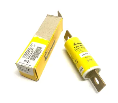 NEW EATON, COOPER BUSSMANN LOW-PEAK TIME-DELAY FUSE DUAL-ELEMENT CLASS J