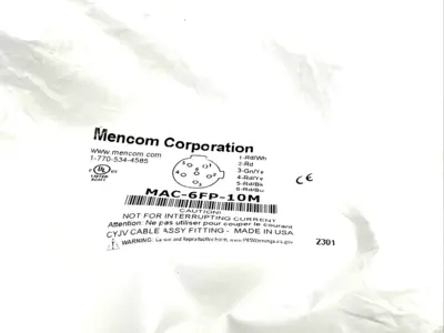 USED MENCOM MAC-6FP-10M