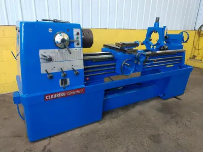 17" X 72" CLAUSING MODEL #17 ENGINE LATHE: STOCK #19700