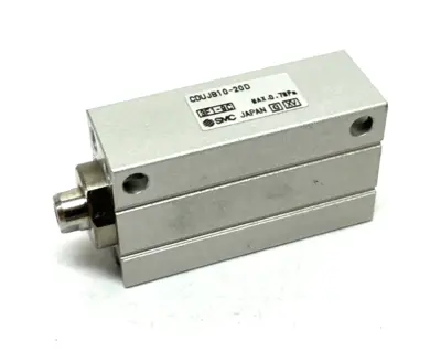 CDUJB10-20D | SMC  Compact Pneumatic Free Mount Cylinder 10mm Bore 20mm Stroke - Used
