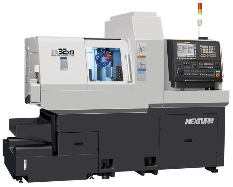 New | in-Stock NEXTURN SA-32XIII (STOCK) CNC Lathes Ohio US | Direc Machine Tool, LLC. #908237