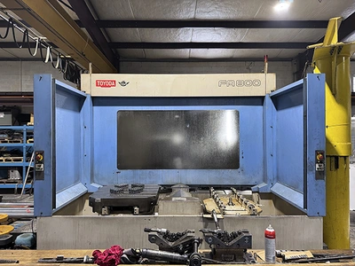 Used 2006 TOYODA FA800 Horizontal Machining Centers Illinois US | Machinery Marketing International #378977
